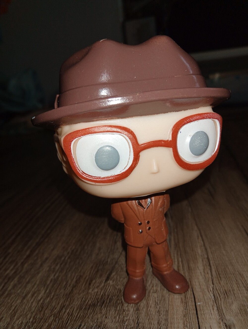 Stranger Things Mr Whatsit Brown Vinyl Pop! Figure. (Masquerading Vecna)